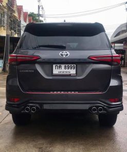 LGD-X Bodykit for Fortuner Legender (Glossy Black and Midnight Grey) - Image 14