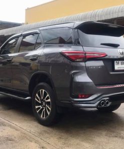 LGD-X Bodykit for Fortuner Legender (Glossy Black and Midnight Grey) - Image 15