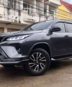 LGD-X Bodykit for Fortuner Legender (Glossy Black and Midnight Grey) - Image 16
