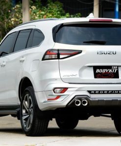 Alternative view of Redefined (set A) Bodykit for Isuzu MU-X 2020-2021 (COLOR)