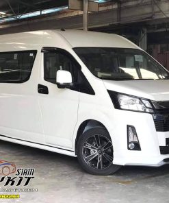 JR Bodykit for Toyota Commuter 2019-2021 (COLOR) - Image 6