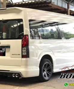 JR Bodykit for Toyota Commuter 2019-2021 (COLOR) - Image 4