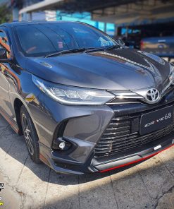 Drive68 + LED Spoiler Bodykit for Toyota Yaris Ativ 2020 (COLOR)