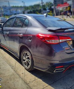 Drive68 + LED Spoiler Bodykit for Toyota Yaris Ativ 2020 (COLOR) - Image 3