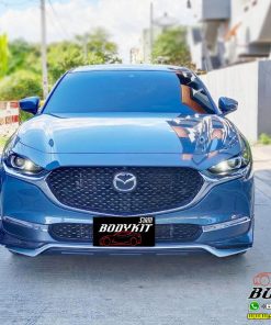 VIP Body kit for Mazda CX-30 (Black & Silver Bronze Color) - Image 10