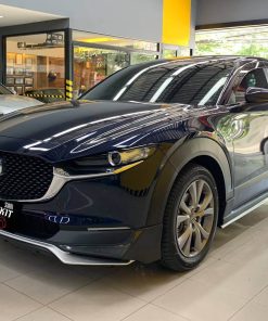 Alternative view of VIP Body kit for Mazda CX-30 (Black & Silver Bronze Color)