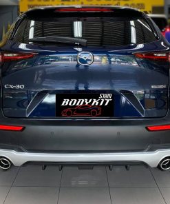 VIP Body kit for Mazda CX-30 (Black & Silver Bronze Color) - Image 5