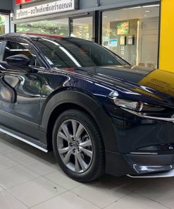 VIP Body kit for Mazda CX-30 (Black & Silver Bronze Color) - Image 3