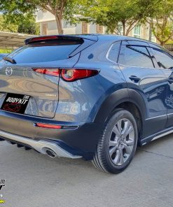 VIP Body kit for Mazda CX-30 (Black & Silver Bronze Color) - Image 6