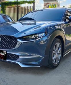 VIP Body kit for Mazda CX-30 (Black & Silver Bronze Color) - Image 7
