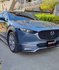 VIP Body kit for Mazda CX-30 (Black & Silver Bronze Color) - Image 9