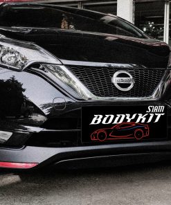 Sport Bodykit for Nissan Note 2017-2019 (BLACK COLOR)