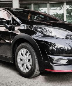 Sport Bodykit for Nissan Note 2017-2019 (BLACK COLOR) - Image 3