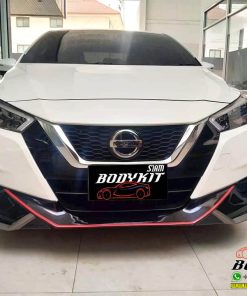 Alternative view of RDM V3 Bodykit for Nissan Almera 2020 (COLOR)