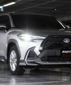 AKC Bodykit for Toyota Corolla CROSS (BLACK & SILVER BRONZE COLOR)