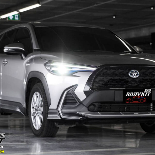 TOYOTA COROLLA CROSS BODY KIT- SIAM BODYKIT