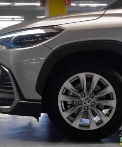 Alternative view of AKC Bodykit for Toyota Corolla CROSS (BLACK & SILVER BRONZE COLOR)