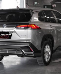 AKC Bodykit for Toyota Corolla CROSS (BLACK & SILVER BRONZE COLOR) - Image 7