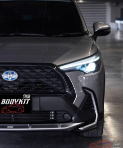 AKC Bodykit for Toyota Corolla CROSS (BLACK & SILVER BRONZE COLOR) - Image 6