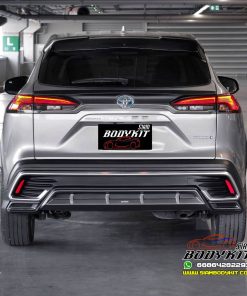 AKC Bodykit for Toyota Corolla CROSS (BLACK & SILVER BRONZE COLOR) - Image 5