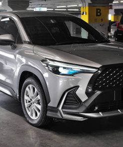 AKC Bodykit for Toyota Corolla CROSS (BLACK & SILVER BRONZE COLOR) - Image 4