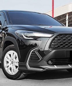 AKC Bodykit for Toyota Corolla CROSS (BLACK & SILVER BRONZE COLOR) - Image 13
