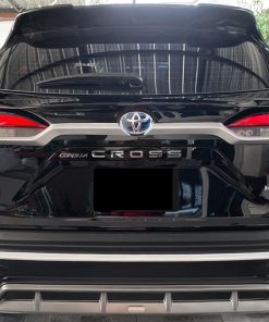 AKC Bodykit for Toyota Corolla CROSS (BLACK & SILVER BRONZE COLOR) - Image 14