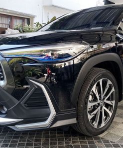 AKC Bodykit for Toyota Corolla CROSS (BLACK & SILVER BRONZE COLOR) - Image 17
