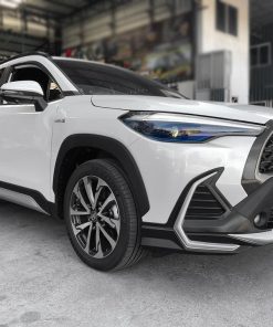 AKC Bodykit for Toyota Corolla CROSS (BLACK & SILVER BRONZE COLOR) - Image 18