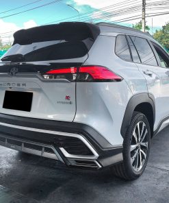 AKC Bodykit for Toyota Corolla CROSS (BLACK & SILVER BRONZE COLOR) - Image 19