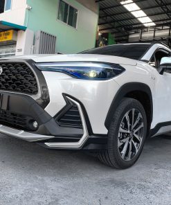 AKC Bodykit for Toyota Corolla CROSS (BLACK & SILVER BRONZE COLOR) - Image 21