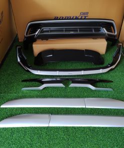 AKC Bodykit for Toyota Corolla CROSS (BLACK & SILVER BRONZE COLOR) - Image 8