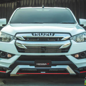 Vazooma-X (Set 8 pcs) Bodykit for Isuzu D-Max Space Cab 2020-2021 (COLOR)
