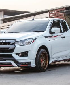 Vazooma-X (Set 8 pcs) Bodykit for Isuzu D-Max Space Cab 2020-2021 (COLOR) - Image 4