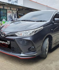 Alternative view of B-Sport Bodykit for Toyota Yaris Hatchback 2020-2021 (COLOR)