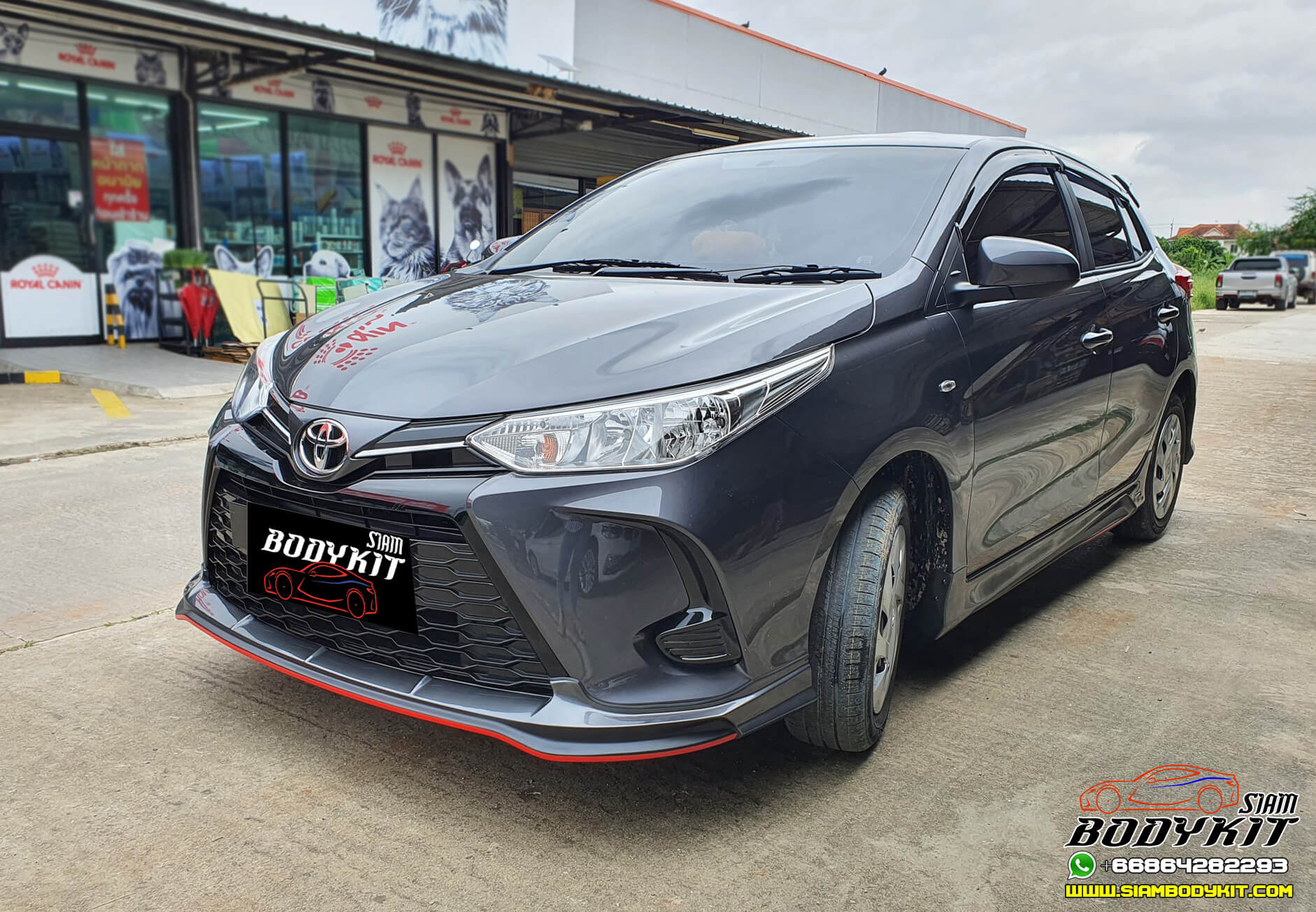 Vios bodykit store yaris