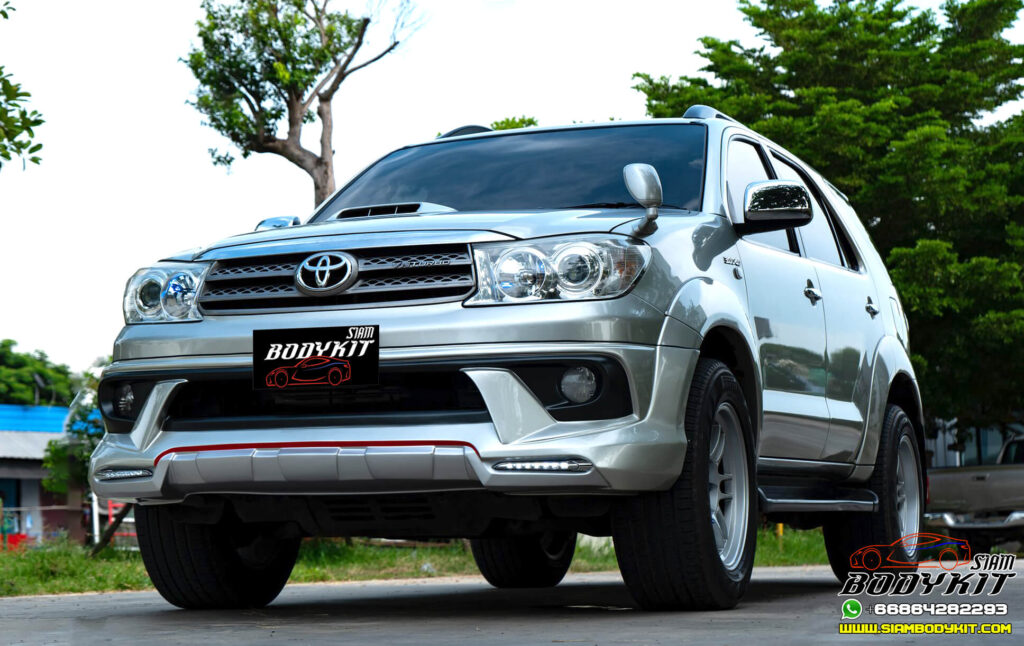 Amotriz Bodykit for Toyota Fortuner 20072011 (COLOR) SIAM BODYKIT