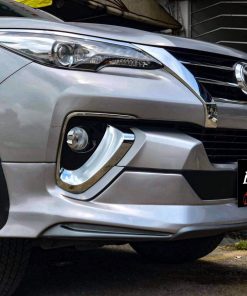 Alternative view of 45 Bar mix Amotriz (Set 4 pcs) Bodykit for Fortuner 2016-2019  (NORMAL COLOR)
