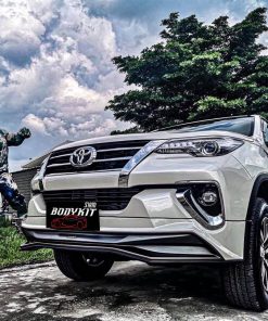 Amotriz G4 (Set 2 pcs) Bodykit for Fortuner 2016-2019Â (NORMAL COLOR)