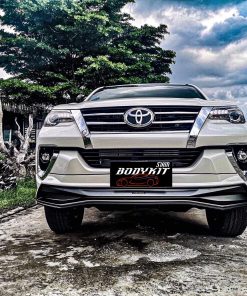 Alternative view of Amotriz G4 (Set 2 pcs) Bodykit for Fortuner 2016-2019  (NORMAL COLOR)