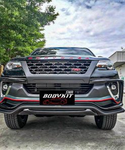 Access (Set 8 pcs) Bodykit for Toyota Fortuner 2016-2019 (COLOR)