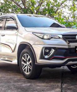 Access (Set 9 pcs) Bodykit for Fortuner 2016-2019 (COLOR)