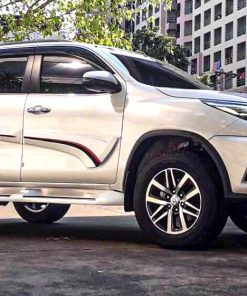 Access (Set 9 pcs) Bodykit for Fortuner 2016-2019 (COLOR) - Image 4