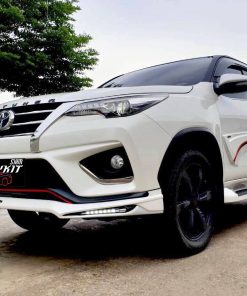 Amotriz (Set 8 pcs) Bodykit for Fortuner 2016-2019 TRD (COLOR)