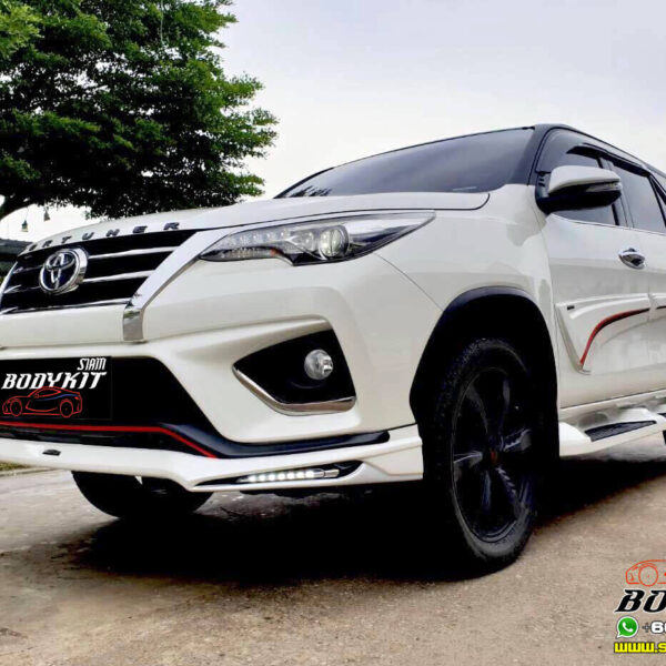 Бампер trd fortuner