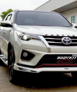 Amotriz (Set 8 pcs) Bodykit for Fortuner 2016-2019 TRD (COLOR) - Image 3