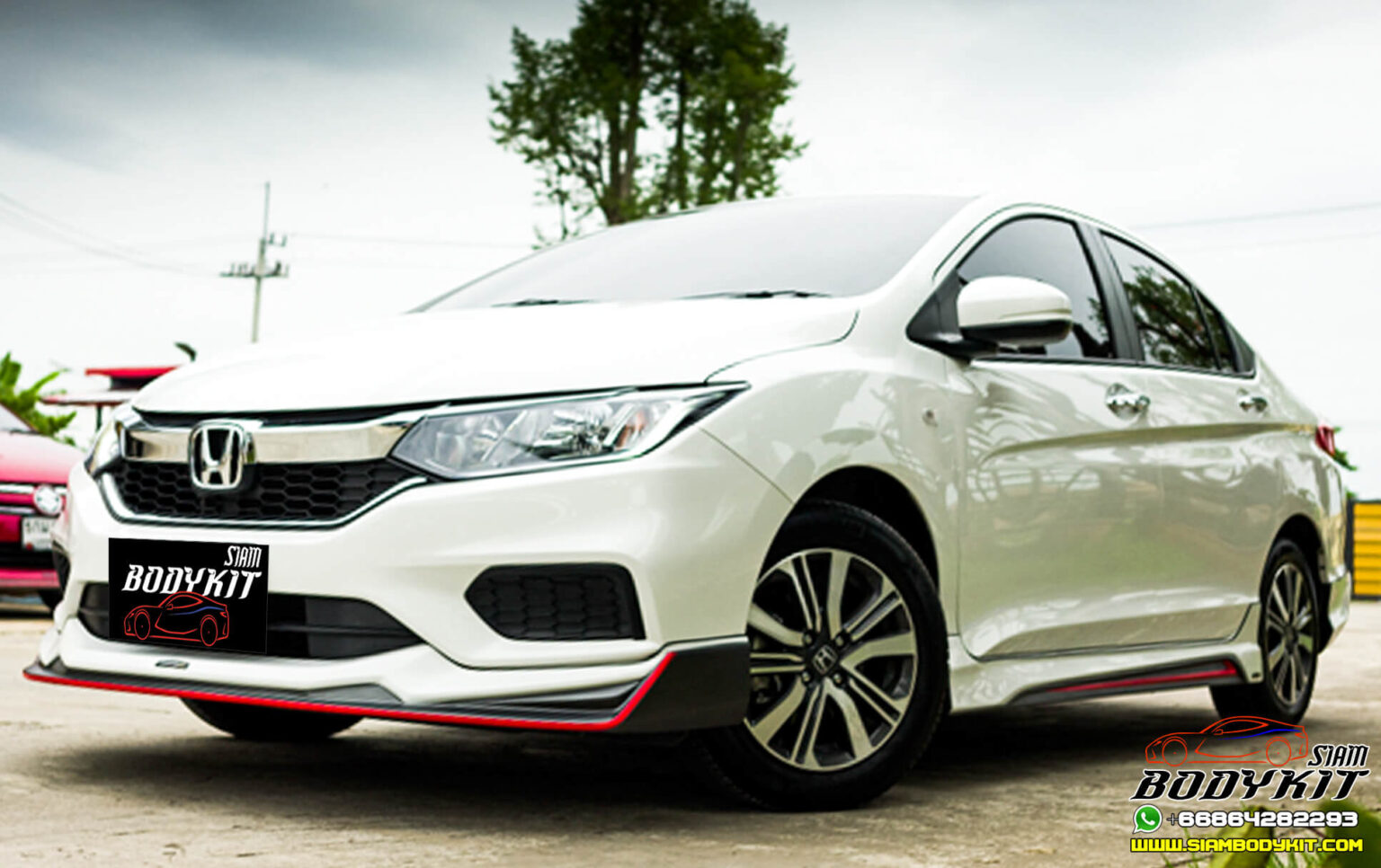 Amotriz Bodykit for Honda City 20172019 (COLOR)