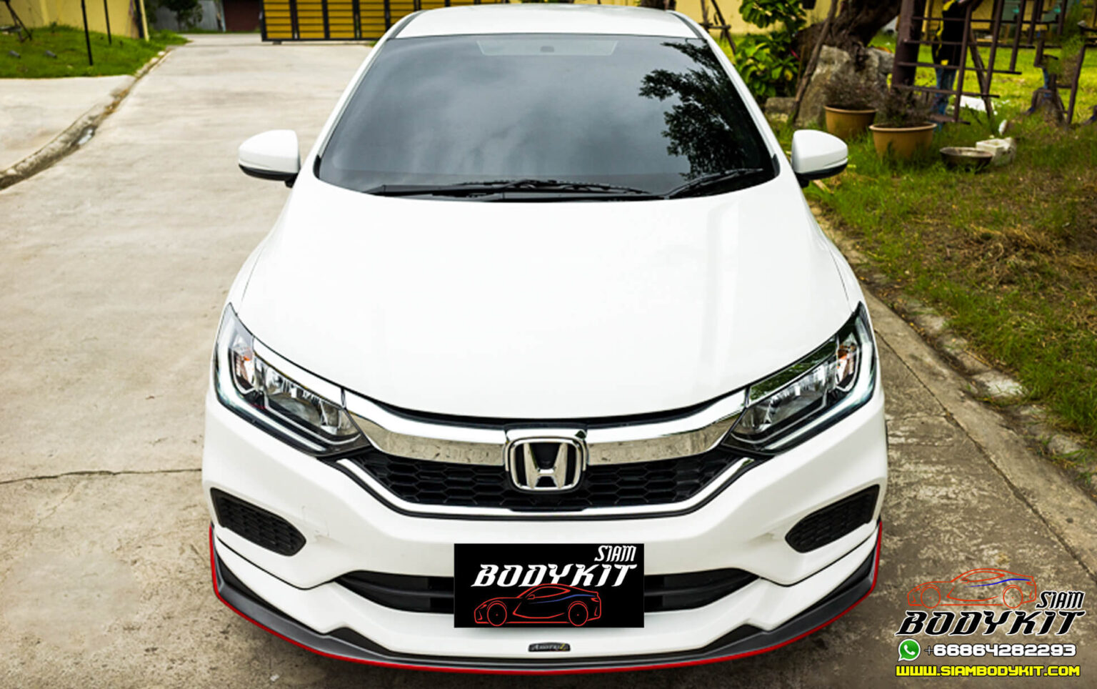 Amotriz Bodykit for Honda City 20172019 (COLOR)