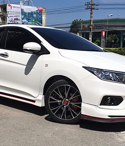 Alternative view of Mugen RR V1 Bodykit for Honda City 2017-2019 (COLOR)