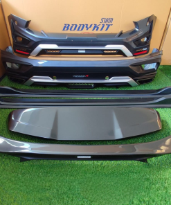 Vazooma-X (Set 6 pcs) Bodykit for Isuzu MU-X 2020-2023 (COLOR) - Image 8
